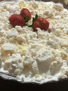 Foto de Merengue de morango