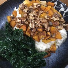 A picture of Pumpkin and Prosecco Risotto.