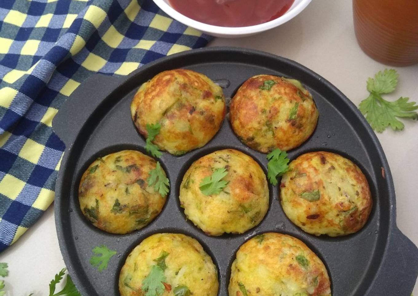 Stuffed Potatoes Cheese Balls