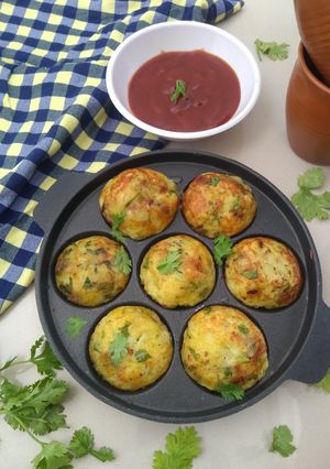 A picture of Stuffed Potatoes Cheese Balls.