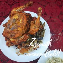 A picture of Rotisserie Chicken.