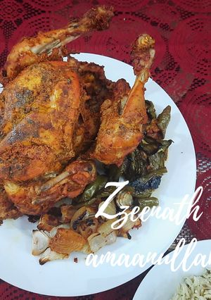 A picture of Rotisserie Chicken.