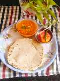 JOWAR BHAKRI 😋😋 jowar roti