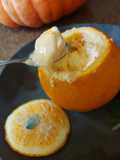 Pudim na laranja - receita light