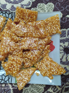 عکسی از دستور سوهان کنجدی