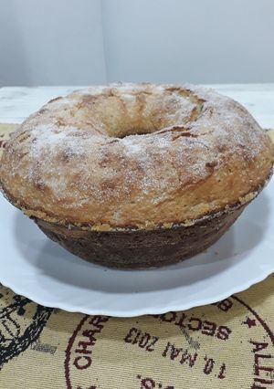 Una foto de Budín de BANANA 🍌