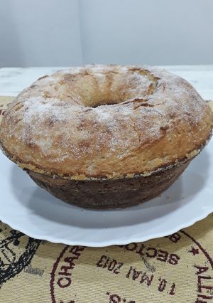 Una foto de Budín de BANANA 🍌