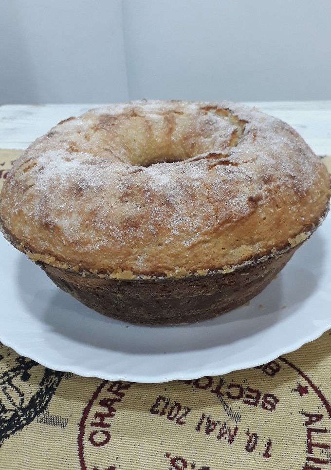 Una foto de Budín de BANANA 🍌
