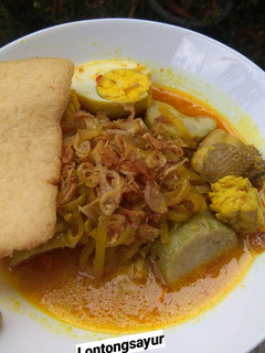 Foto resep Lontong sayur