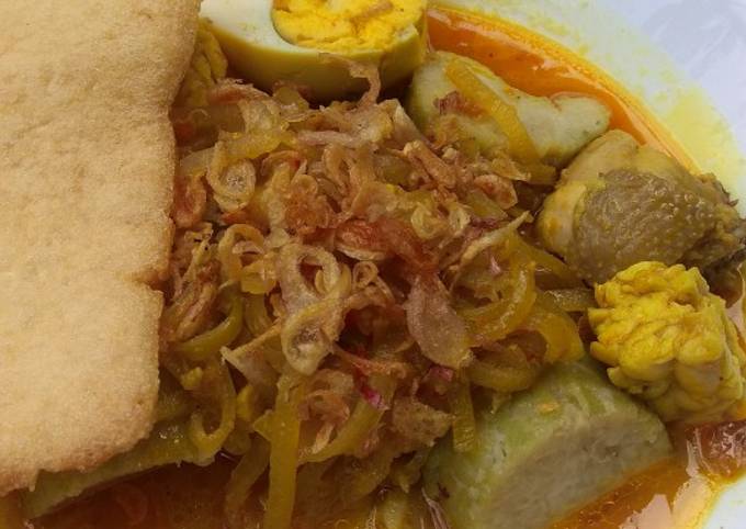 Lontong sayur