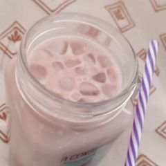 A picture of Chocolate shake (with out chocolate).