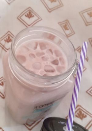 A picture of Chocolate shake (with out chocolate).
