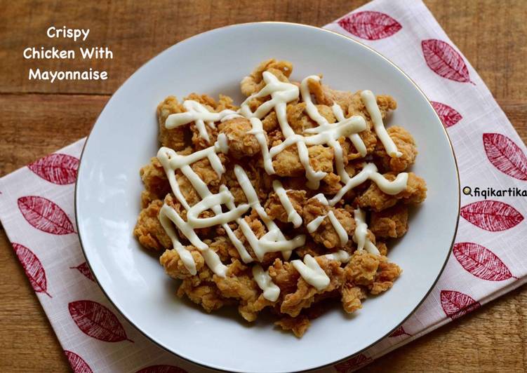 Resep Crispy Chicken With Mayonnaise, Menggugah Selera