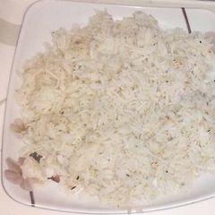 A picture of Jeera Rice.