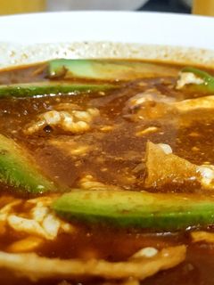Una foto de Sopa de tortillas