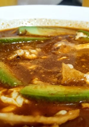 Una foto de Sopa de tortillas