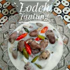 Lodeh Jantung-レシピのメイン写真