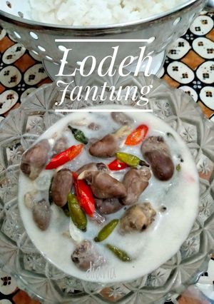 Foto resep Lodeh Jantung