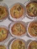 Mini tartitas de queso y aceitunas