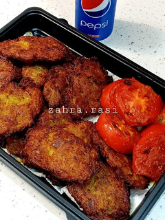 عکسی از دستور کتلت ترد 😋