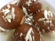 A picture of jamun curd
