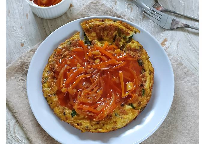 Resep FuYungHai Ayam Anti Gagal