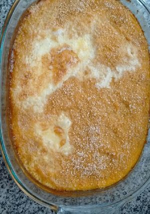 Una foto de Soufflé de zapallo