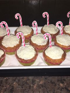 Kókuszos fehércsokis muffin recept fotója