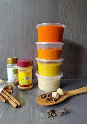 Foto resep Bumbu Dasar Tanpa Ditumis