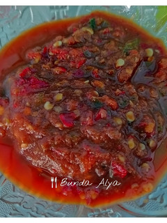 Foto resep Sambal Tomat Mentah