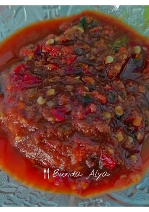 Foto resep Sambal Tomat Mentah