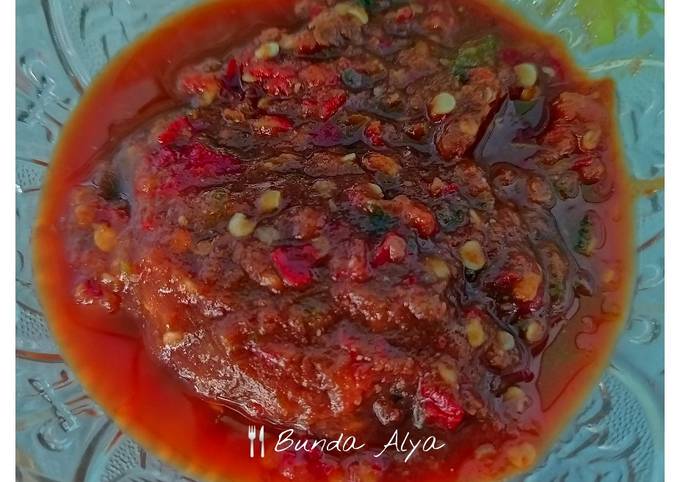 Sambal Tomat Mentah