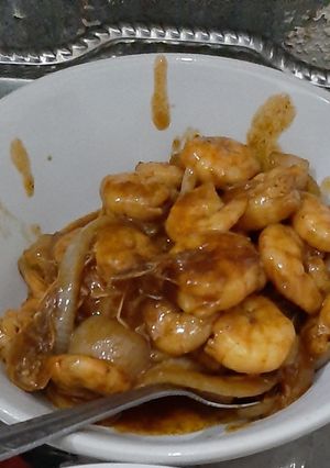 Foto resep Udang saus inggris