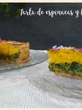 Tarta de espinacas y kabutia