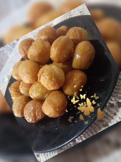 صورة لوصفة لقمة القاضي او العوامة