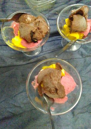 عکسی از دستور بستنی خوش مزه 🍦🍦🍦🍦🍦