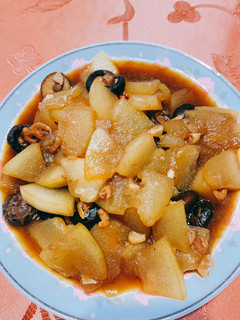 香菇蝦米炒冬瓜 的食譜成品照片