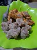 Pentol Kriwul Daging Cincang