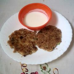 A picture of Mashed potato pancakes #potato contest.