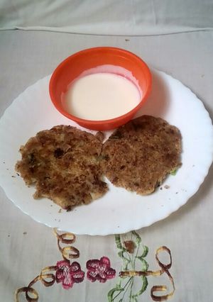 A picture of Mashed potato pancakes #potato contest.