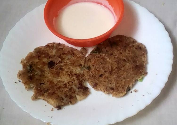 Recipe of Favorite Mashed potato pancakes #potato contest