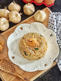 Foto resep Garlic Fried Rice