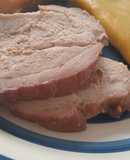 Pernil para cena de Navidad