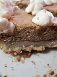 Una foto de Tarta mousse de café