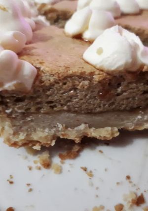 Una foto de Tarta mousse de café