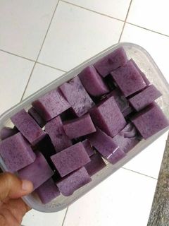 Foto resep Puding Ubi Ungu