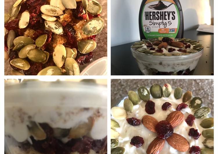 Step-by-Step Guide to Make Quick Dryfruits vanilla mousse