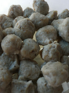 Foto resep Bakso Tempe Simpel