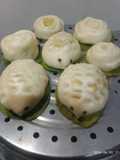 Bakpao Isi Kacang Hijau (No Mixer)