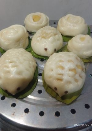 Foto resep Bakpao Isi Kacang Hijau (No Mixer)